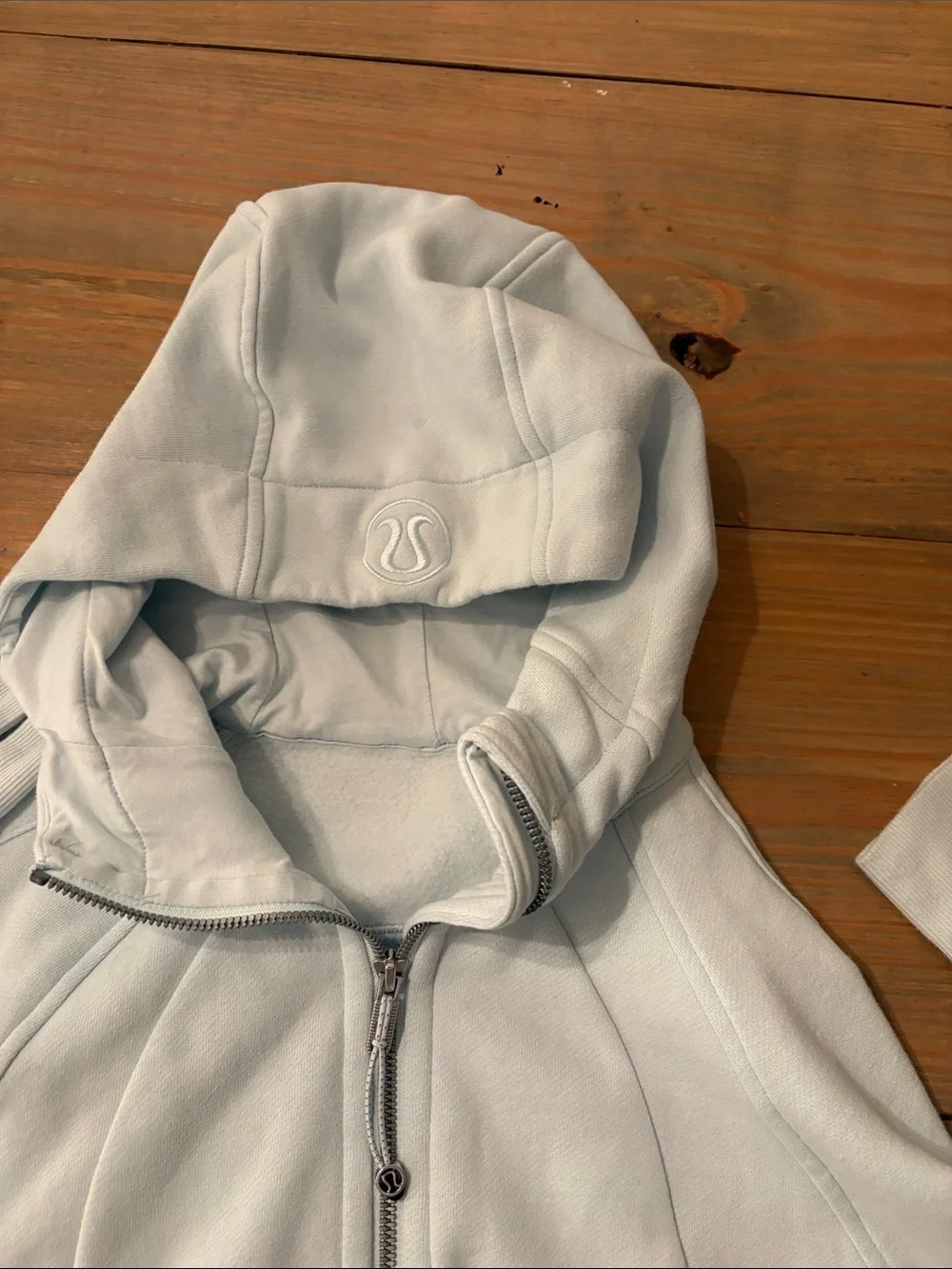 Lululemon crop hoodie full zip size XS